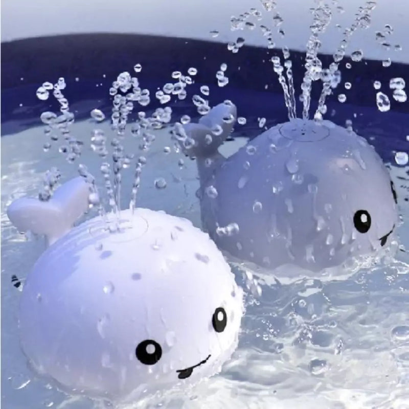 Magische Walvis Set Voor Badplezier - SplashWhale