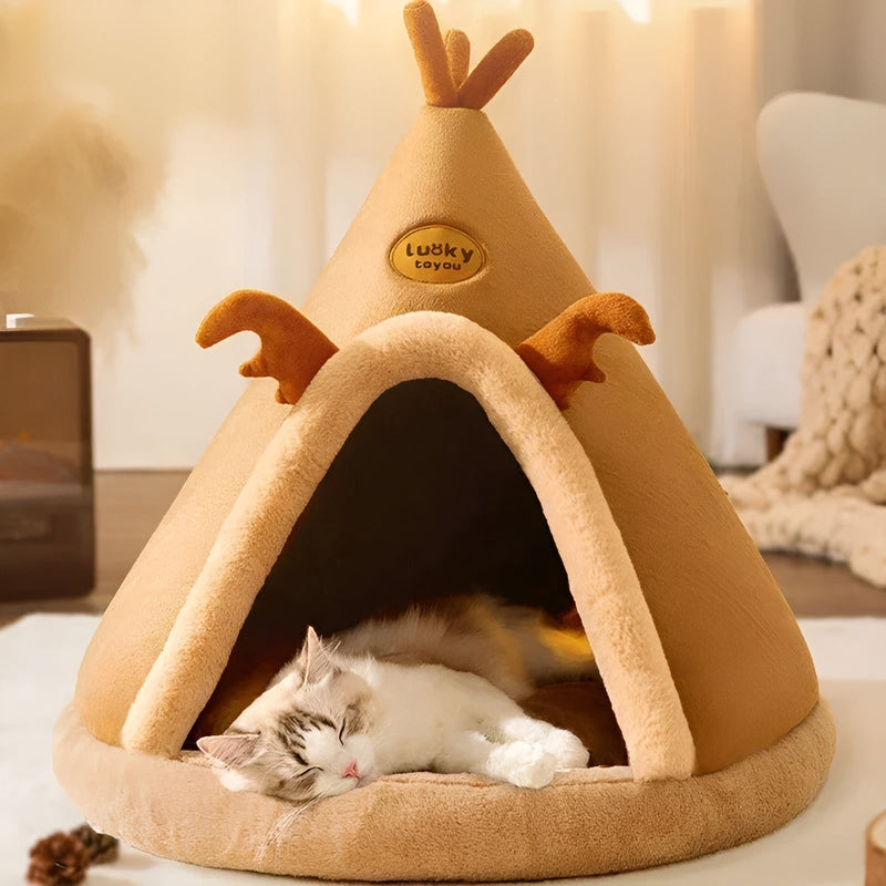 Knus Tenthuis voor Huisdieren - PurrPalace