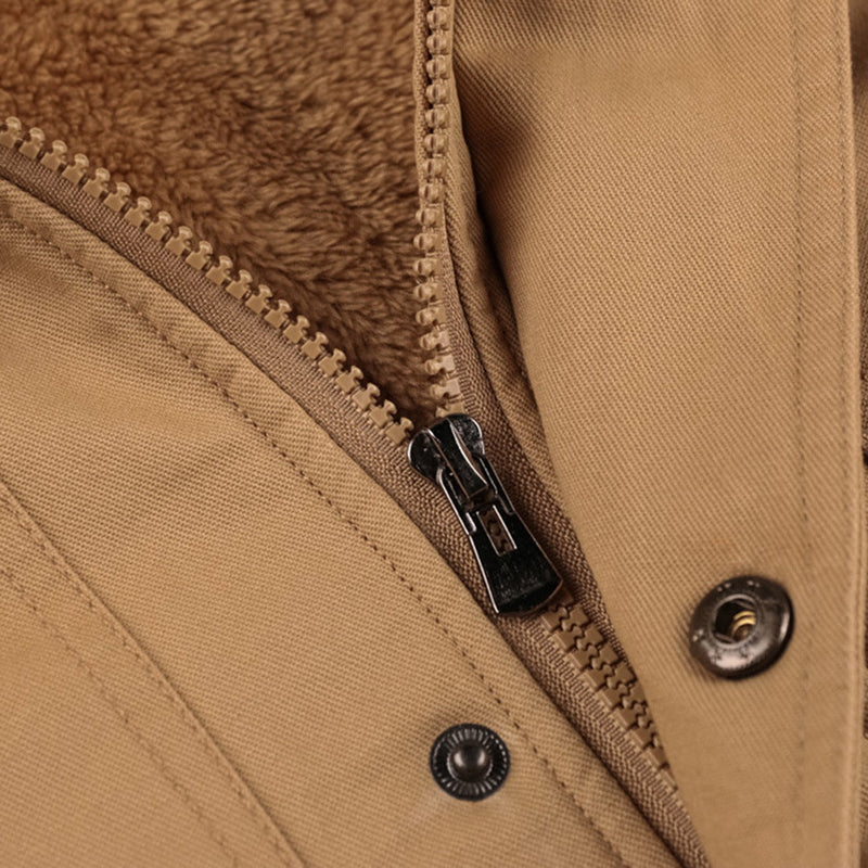 Comfortabele Heren Winterjas - StormChaser