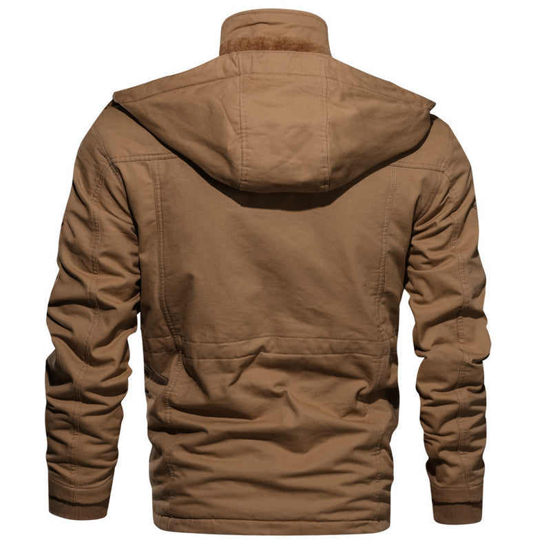 Comfortabele Heren Winterjas - StormChaser