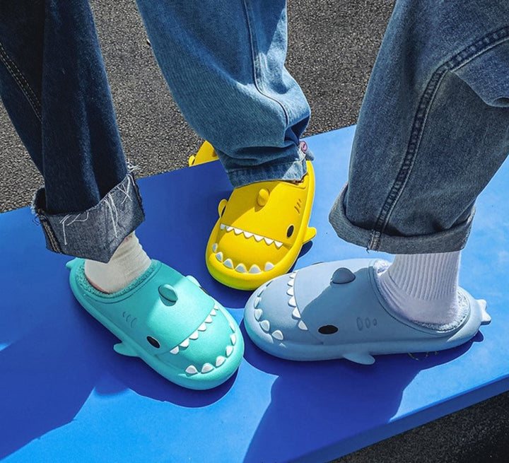 Comfortabele Haaien Sloffen voor het Hele Gezin – Marley