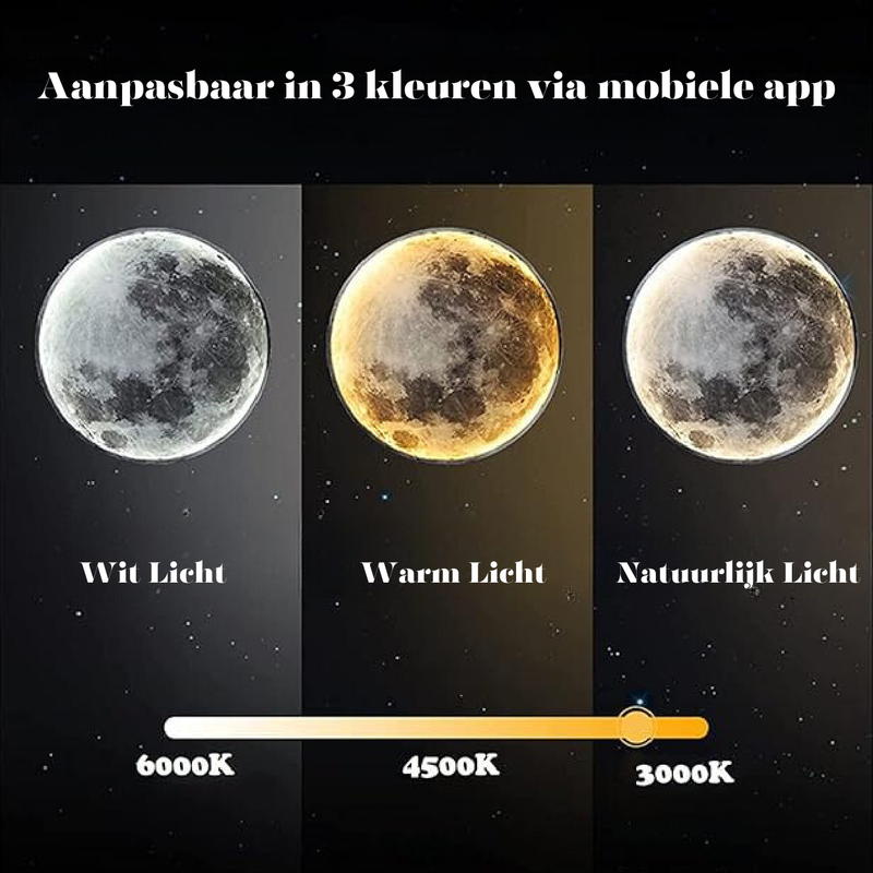 Magische Sfeervolle Maanlamp - LunaGlow
