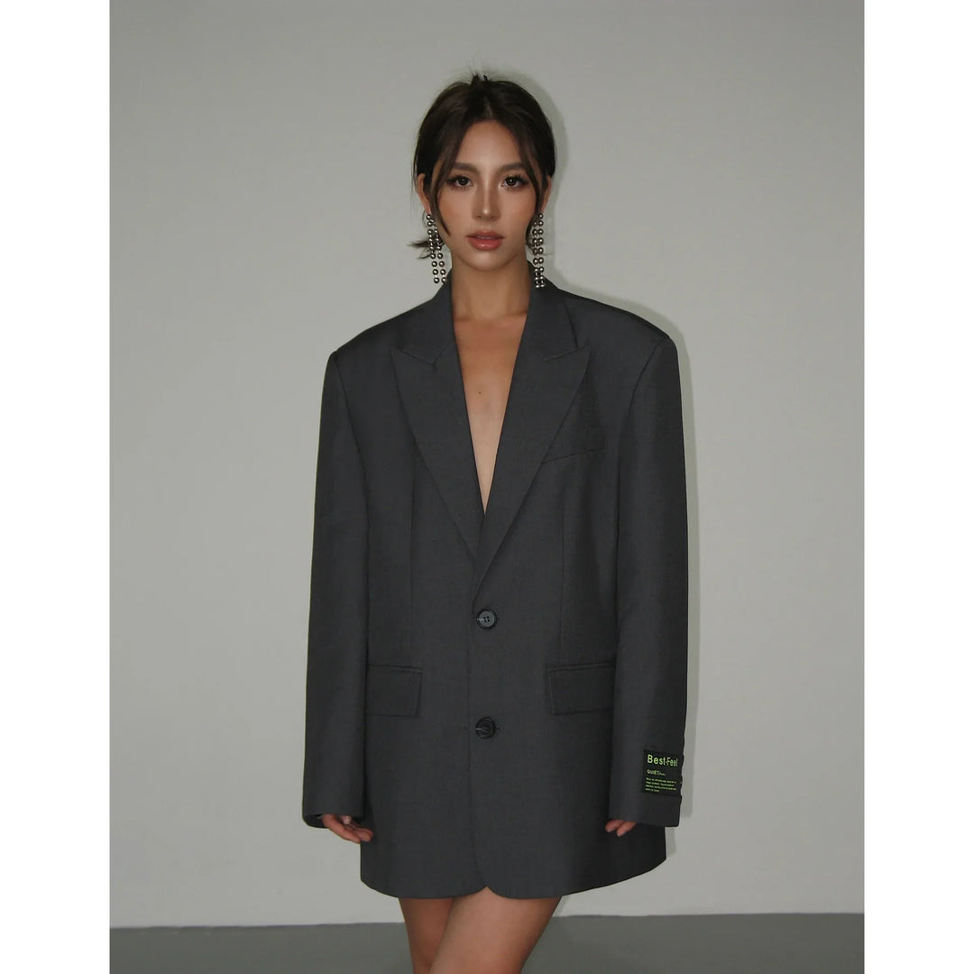 Stijlvolle Losvallende Dames Blazer - Marissa