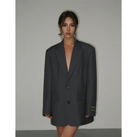 Stijlvolle Losvallende Dames Blazer - Marissa