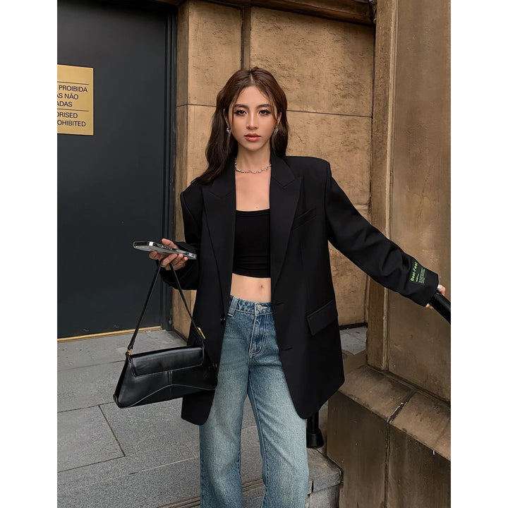 Stijlvolle Losvallende Dames Blazer - Marissa