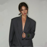 Stijlvolle Losvallende Dames Blazer - Marissa