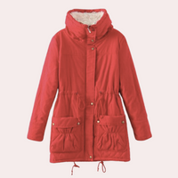 Comfortabele Warme Damesjas - Noelle