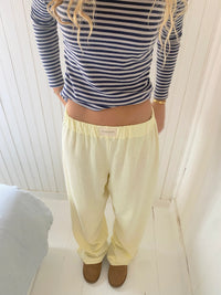 Dames Loungebroek met Streepdesign – Elvira