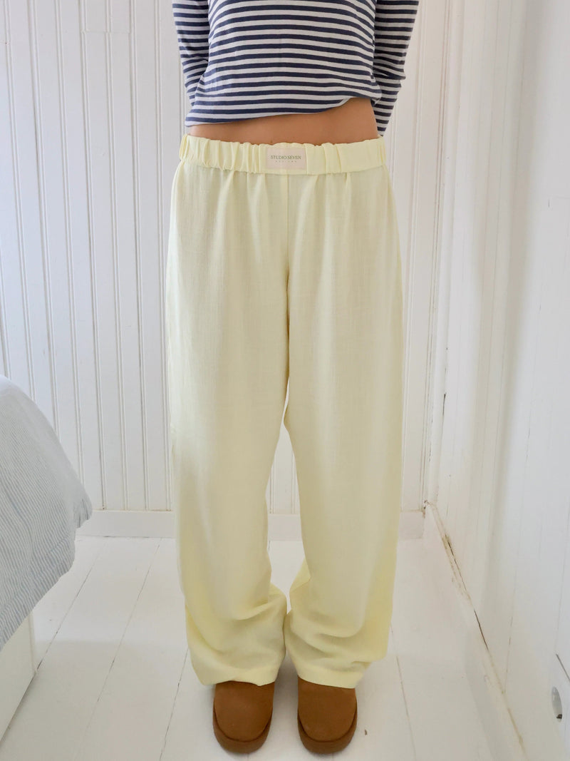 Dames Loungebroek met Streepdesign – Elvira
