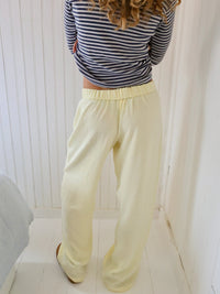 Dames Loungebroek met Streepdesign – Elvira