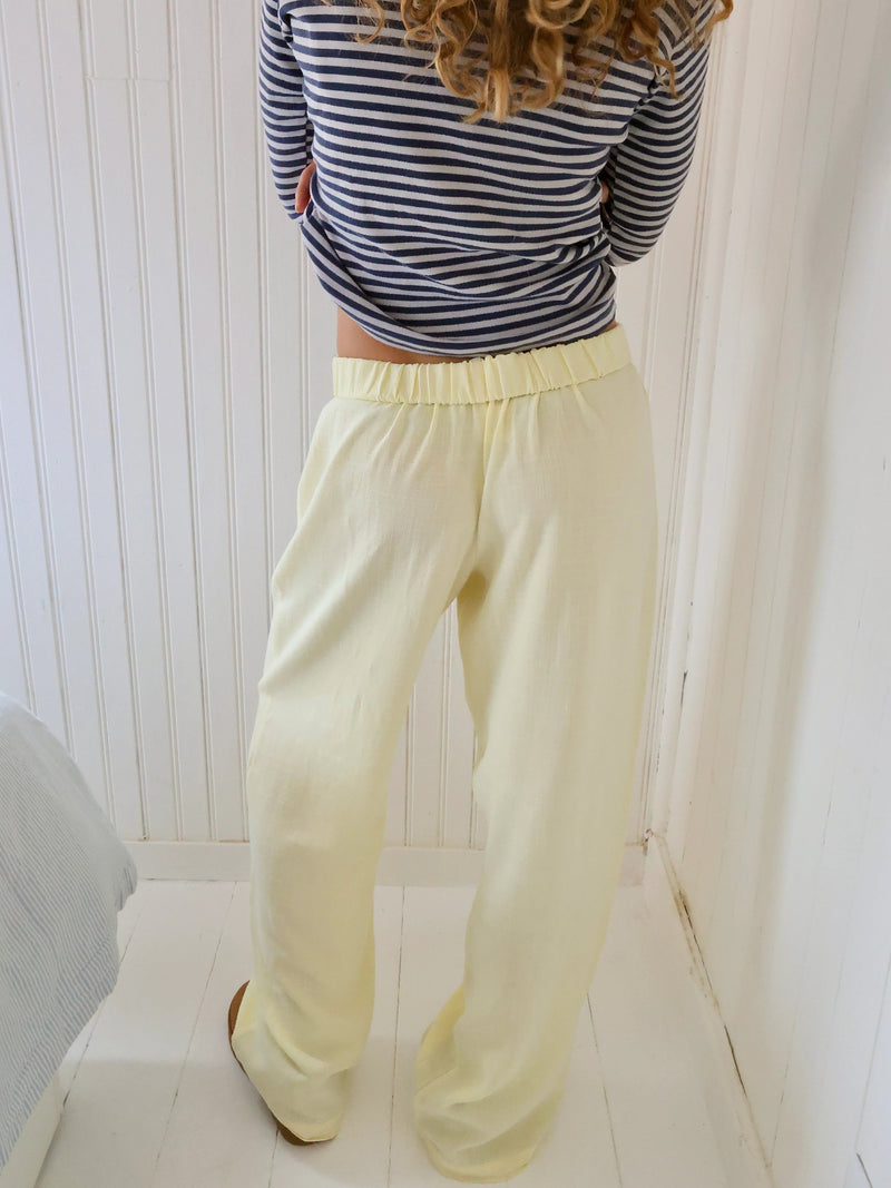 Dames Loungebroek met Streepdesign – Elvira