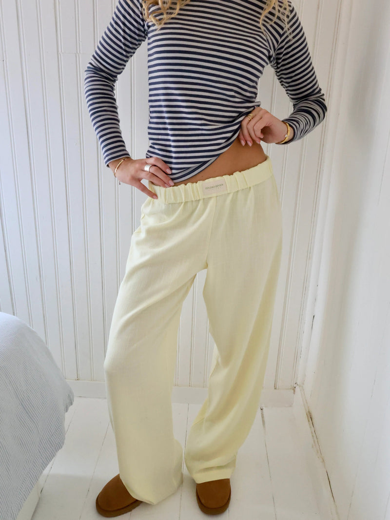 Dames Loungebroek met Streepdesign – Elvira