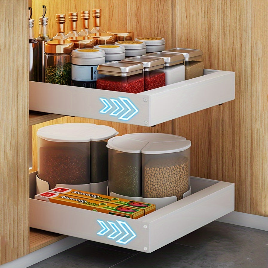Uittrekbare Keukenkast Organizer - Lina