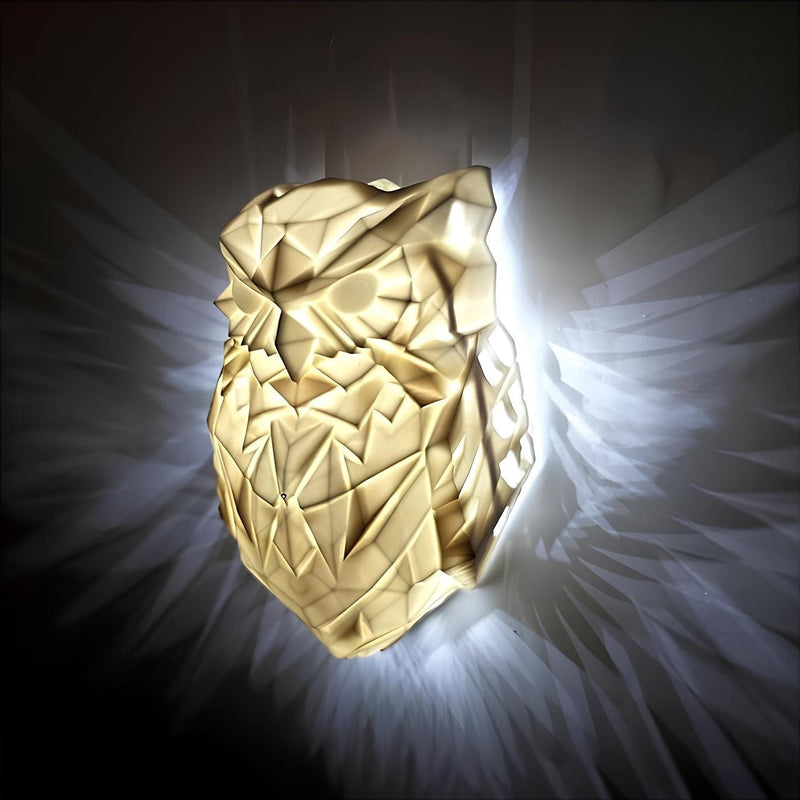 Verlichte Vleugels Wandlamp - LumaWings