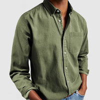 Los heren casual overhemd met moderne snit – Henrik