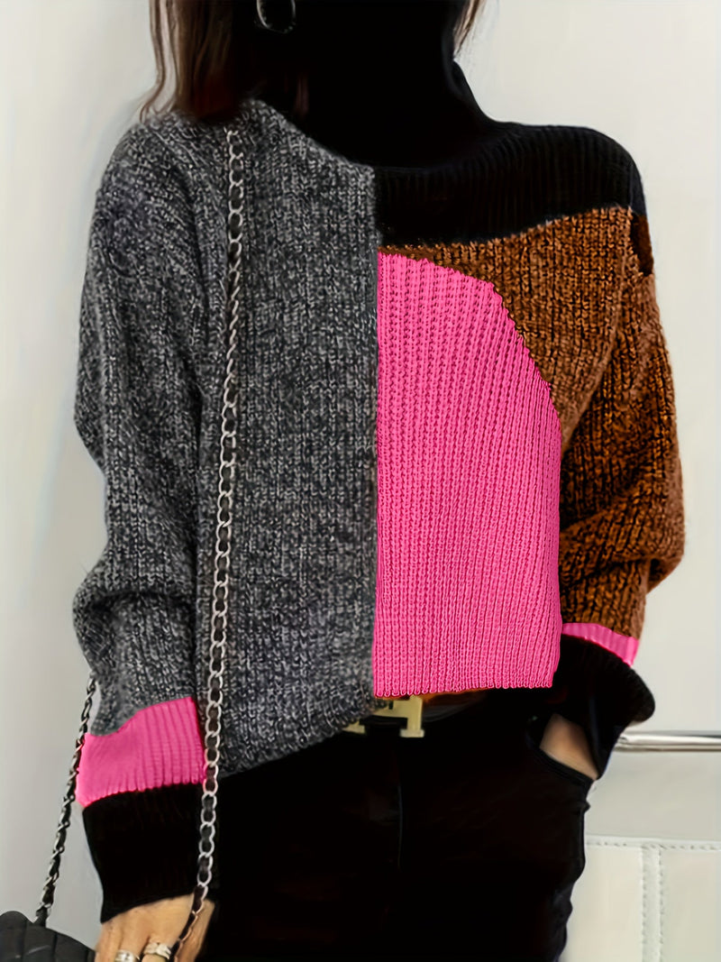 Warme Sweater met Col - Lorena