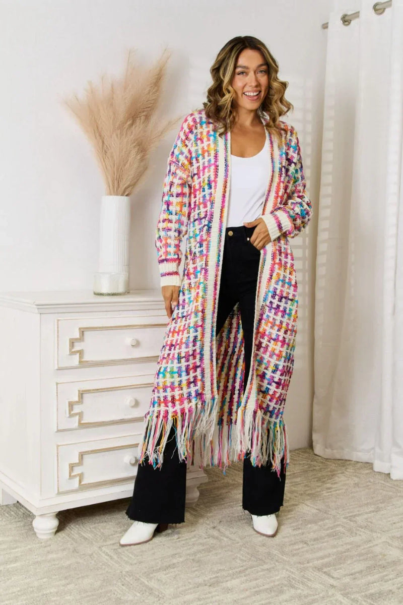 Stijlvol Gekleurd Vest voor Dames - Aurora