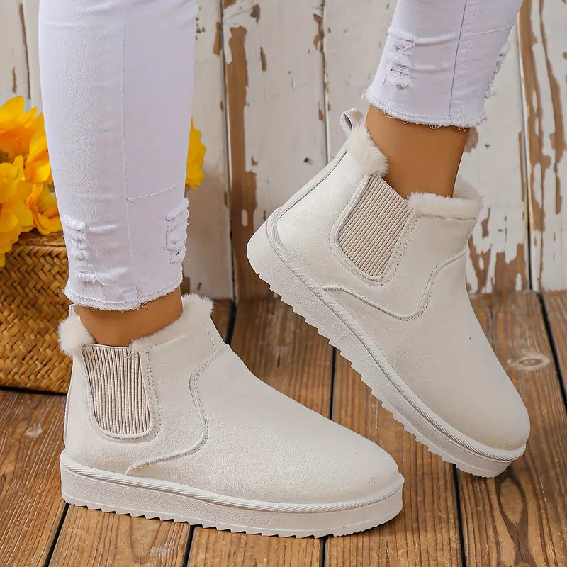 Comfy Thermische Slip-on Snowboots - Sofia