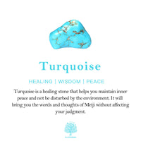 Stijlvol Gevormde Gepolijste Kristallen Halsketting - Lina