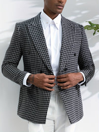 Stijlvolle Geruite Heren Blazer - Oliver