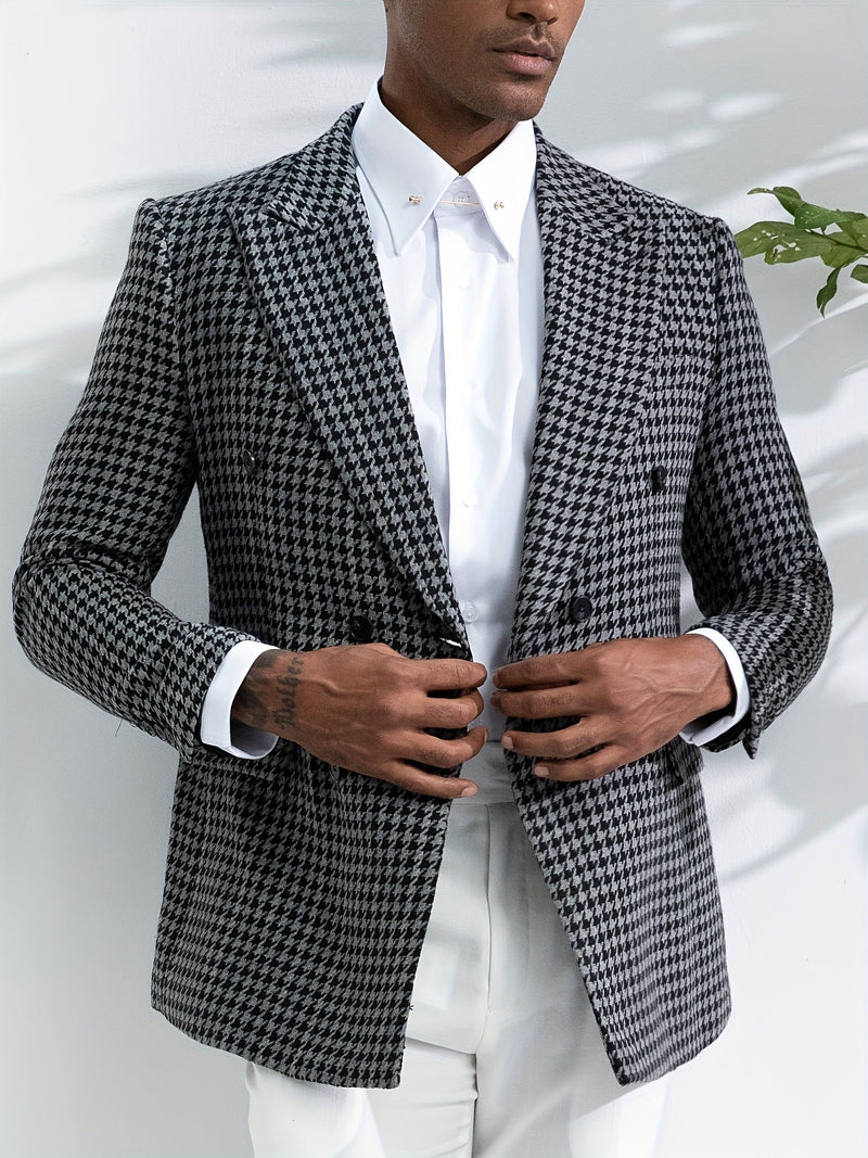 Stijlvolle Geruite Heren Blazer - Oliver