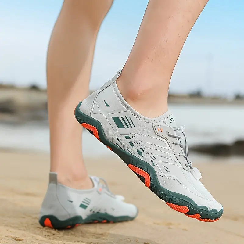 Stijlvolle Dames Barefoot Sneakers - BreezeStep