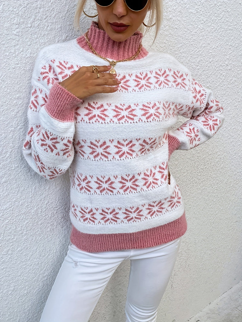 Christmas Patroon Trui - Holly