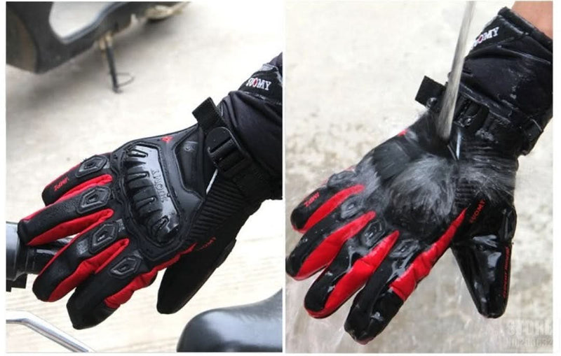Waterdichte Motorhandschoenen voor de Winter - ShieldRide