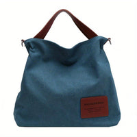 Stijlvolle Canvas Schoudertas - Sienna
