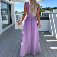 Stijlvolle Feestelijke Dames Jumpsuit met Jurk Look – Lorena