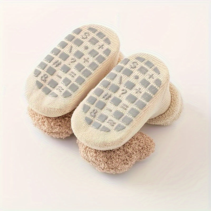 Antislip Babysokjes – Mila | Met Schattig Berenontwerp