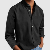 Los heren casual overhemd met moderne snit – Henrik