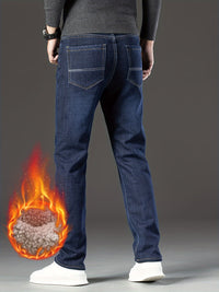 Warme Heren Winterjeans met Fleecevoering - Grayson