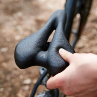 Ergonomisch Fietszadel met Memory Foam – SaddlePeak AirRide