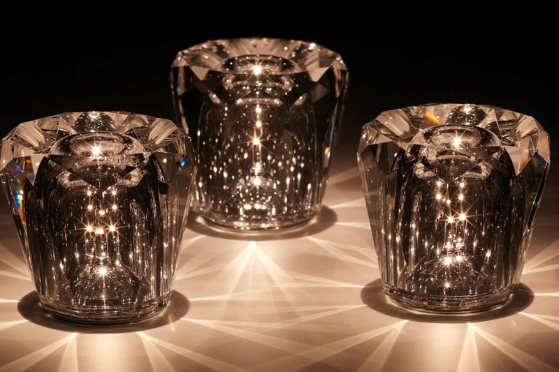 Luxe Oplaadbare Diamant Kristal Tafellamp - Lumière Diamant