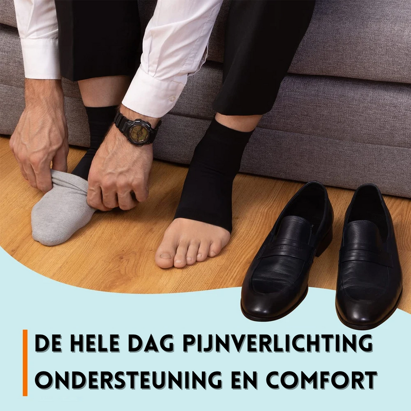 Compressie Enkelsokken voor Neuropathie - AnkleSupport Pro