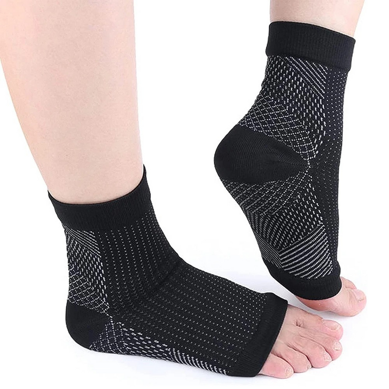 Compressie Enkelsokken voor Neuropathie - AnkleSupport Pro