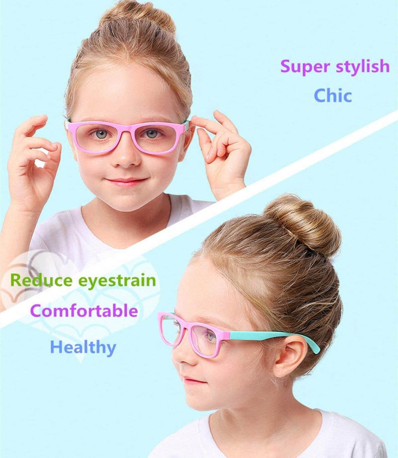 Kinderbril met Blauwlichtfilter – BrightEyes