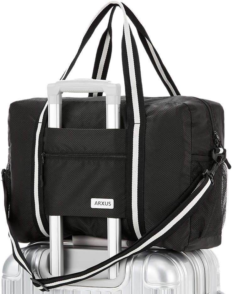 Lichtgewicht Opvouwbare Waterdichte Reistas – Compact Handbagage