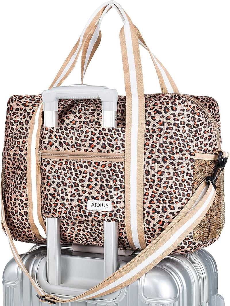 Lichtgewicht Opvouwbare Waterdichte Reistas – Compact Handbagage