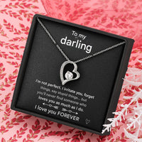 Stijlvolle Hart Ketting - Amara