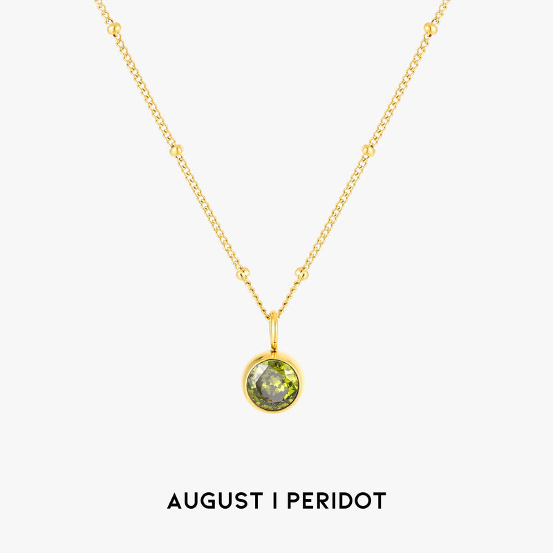 Geboortesteen Ketting - Aurora