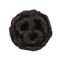 Bloemvormige Haarklem met Hairextension – Fiora