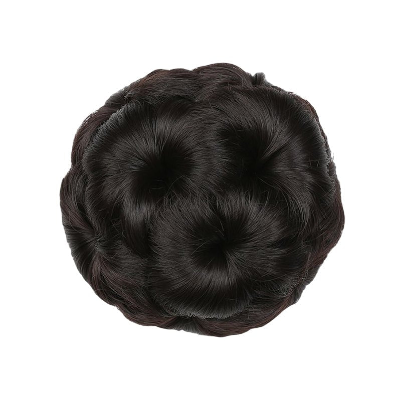 Bloemvormige Haarklem met Hairextension – Fiora