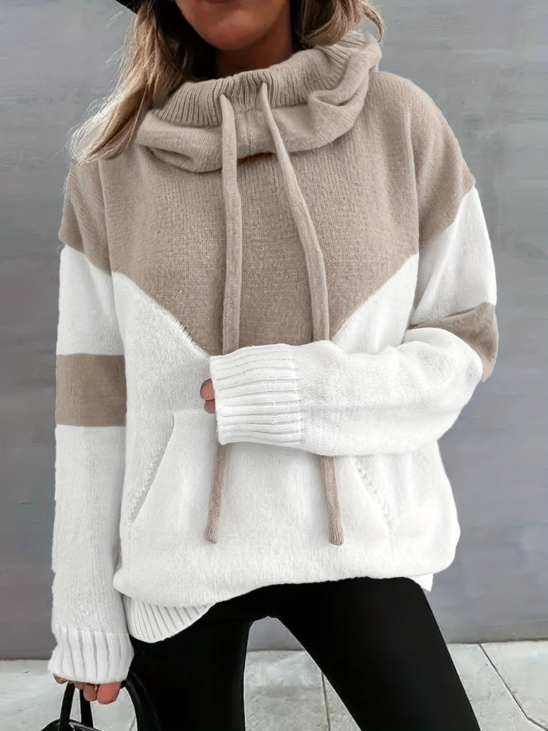 Comfortabele Sweater met Capuchon en Koord - Maya