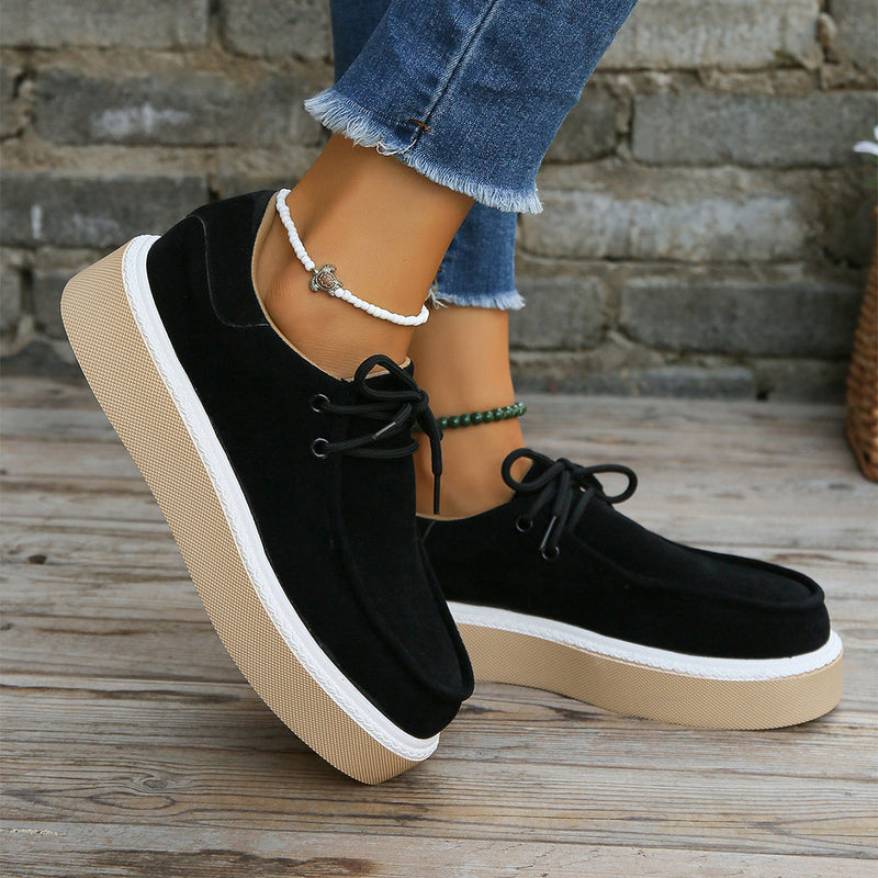 Comfortabele Dames Sneakers met Demping – Aveline