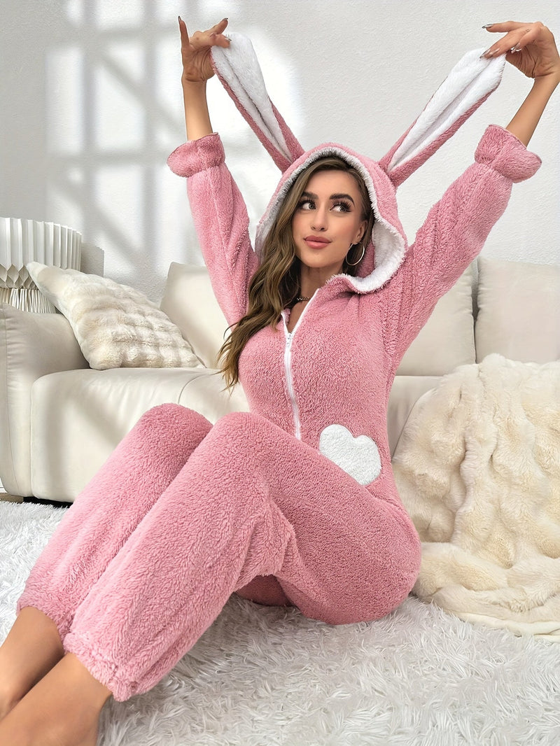 Super Schattige Dames Onesie - Emily