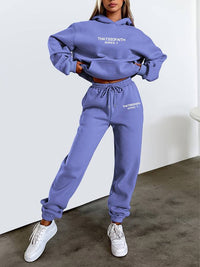 Casual Dames Sweatbroek & Trui Set - Harper