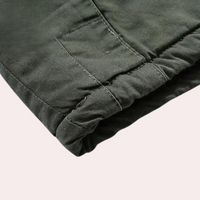Gevoerde Heren Winterjas met Warme Capuchon - Logan
