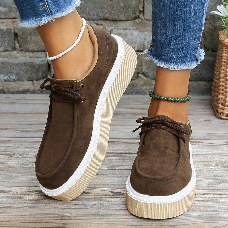 Ademende dames wandelschoenen met demping – Larissa
